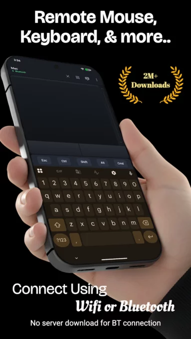 Mouse & Keyboard - Wifi & BT screenshot 8