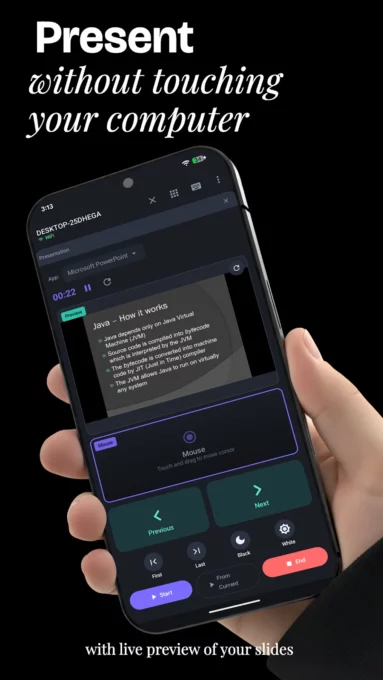 Mouse & Keyboard - Wifi & BT screenshot 7