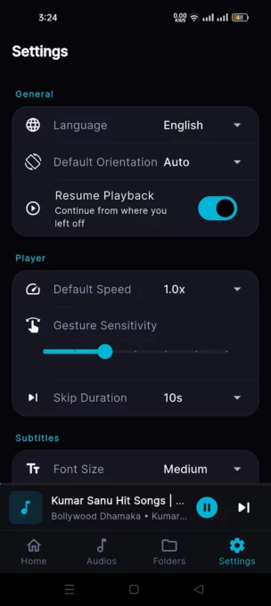 Video Player Pro - HD Player screenshot 5