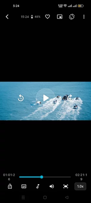Video Player Pro - HD Player screenshot 2