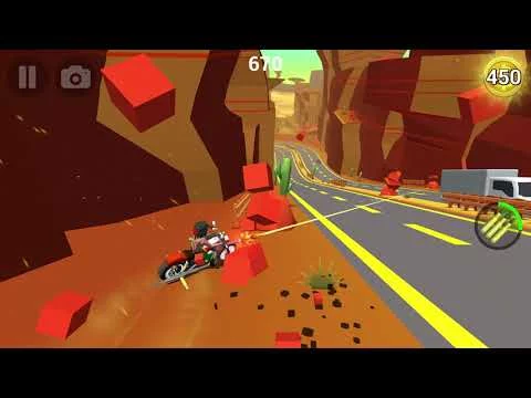 Faily Rider trailer