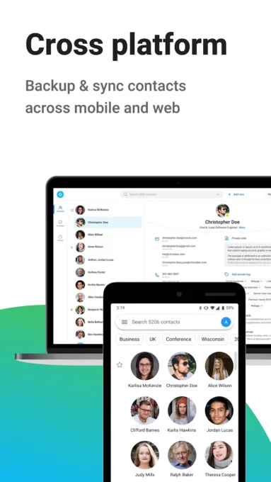 ContactsPlus: Contacts & Sync screenshot 8