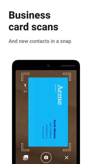 ContactsPlus: Contacts & Sync screenshot 7
