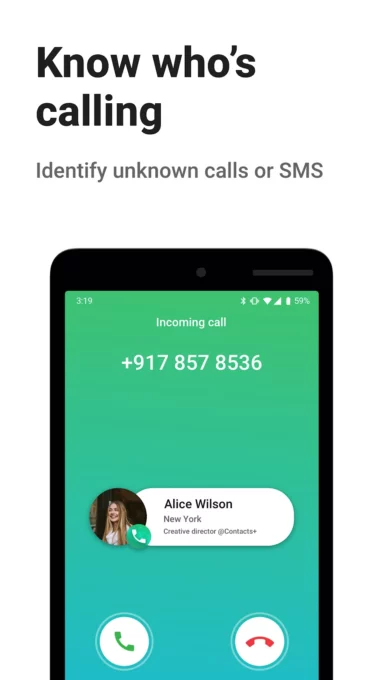 ContactsPlus: Contacts & Sync screenshot 4