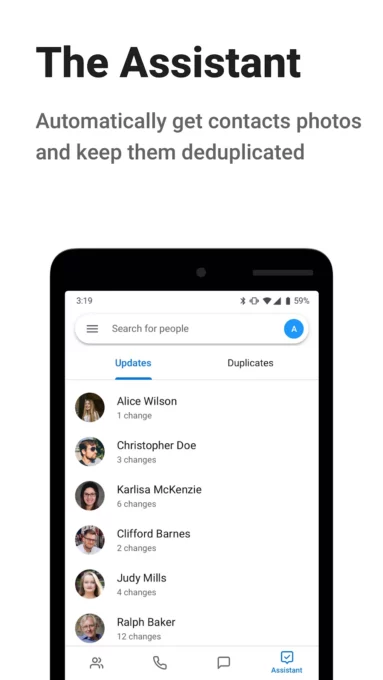 ContactsPlus: Contacts & Sync screenshot 6