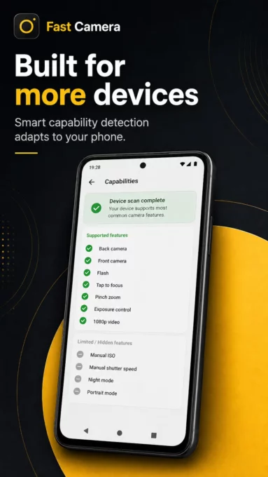 Fast Camera: Photo & Video screenshot 5