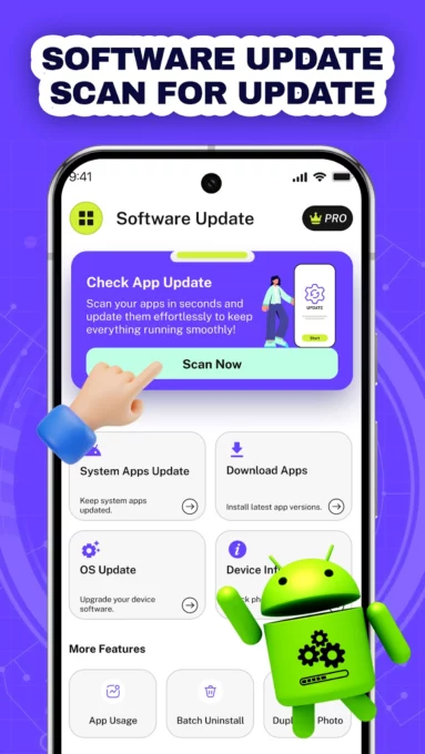 Software Update:Update Apps screenshot 2