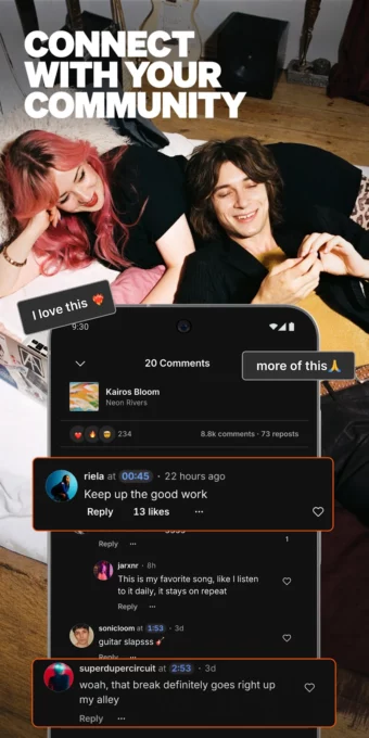 SoundCloud: Discover Music screenshot 6
