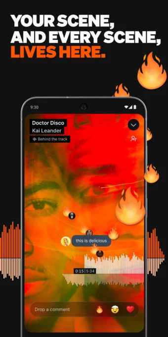 SoundCloud: Discover Music screenshot 7