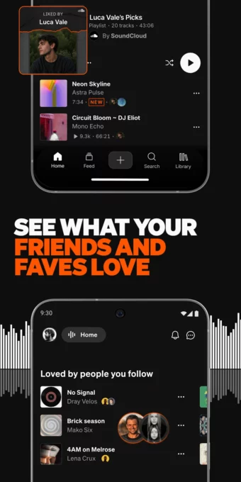 SoundCloud: Discover Music screenshot 4