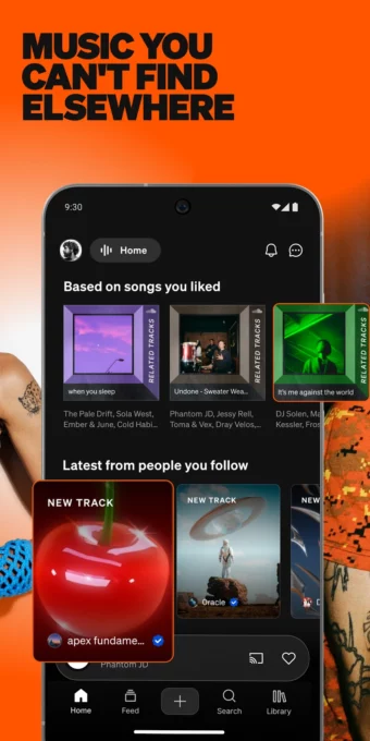 SoundCloud: Discover Music screenshot 2