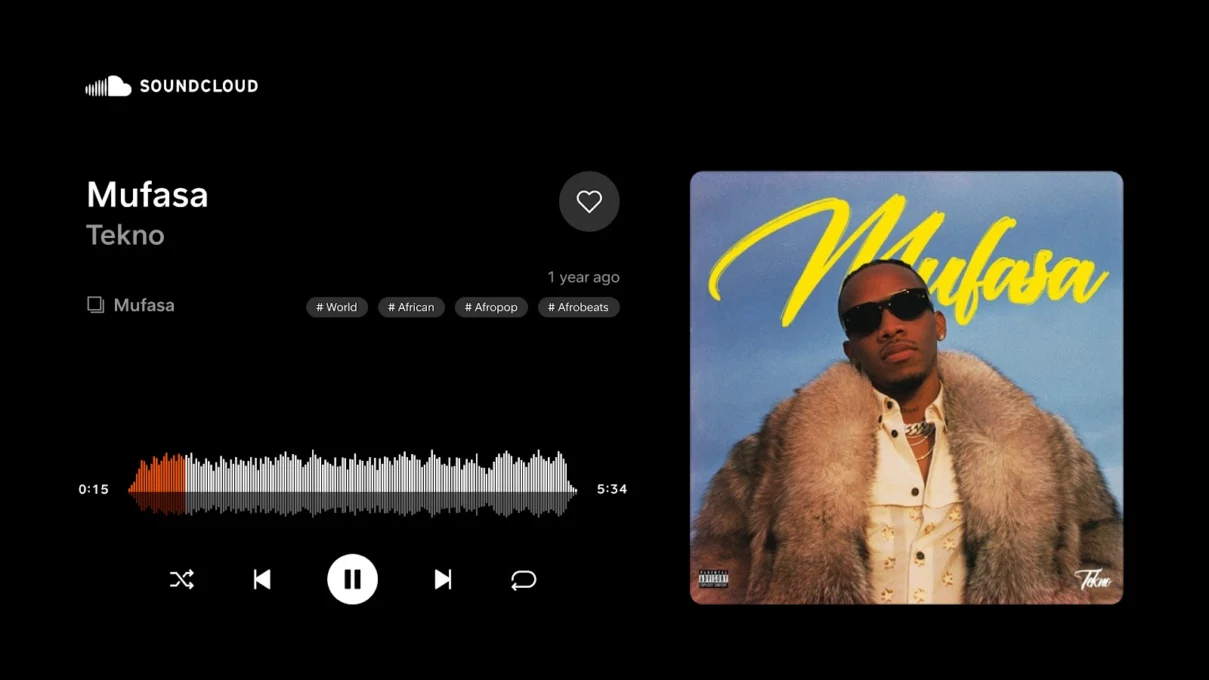 SoundCloud: Discover Music screenshot 8