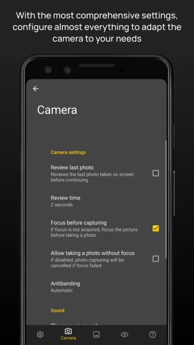 Camera FV-5 screenshot 6