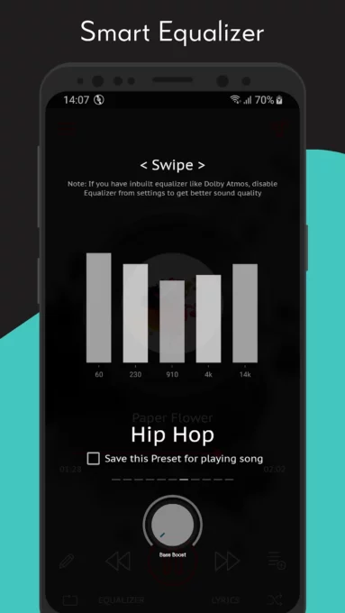 Crimson Music Player screenshot 3