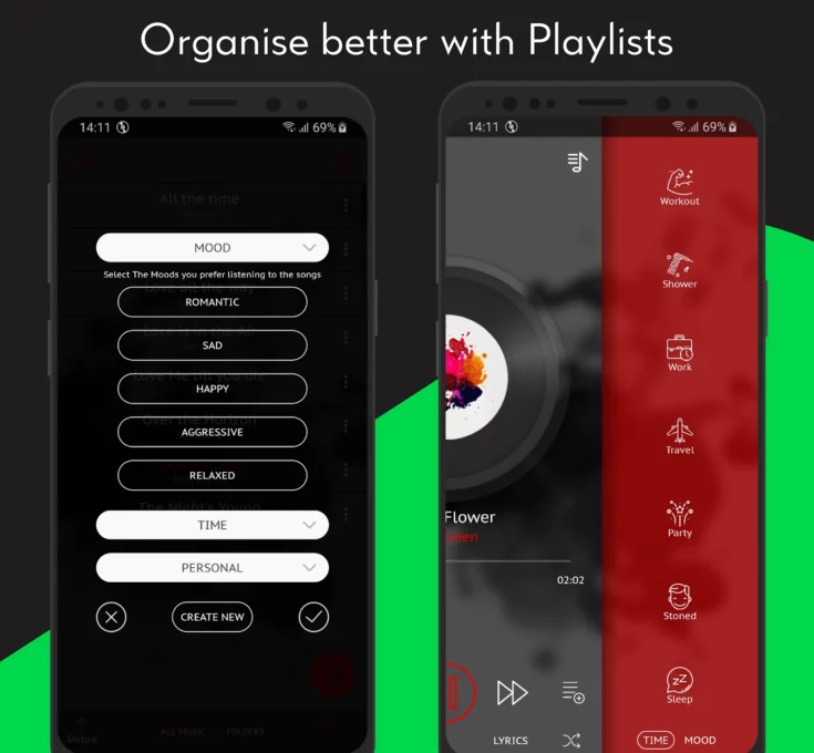 Crimson Music Player screenshot 8