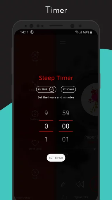 Crimson Music Player screenshot 5