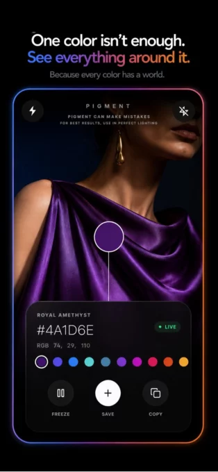 Pigment screenshot 3