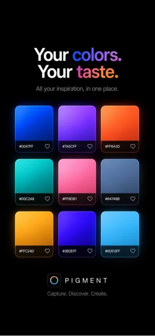 Pigment screenshot 8