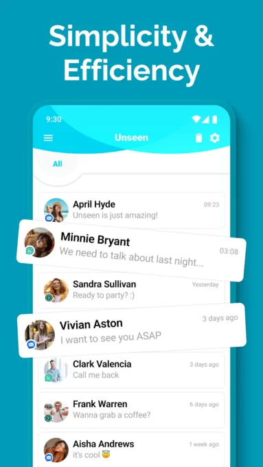 Unseen - No Last Seen screenshot 4