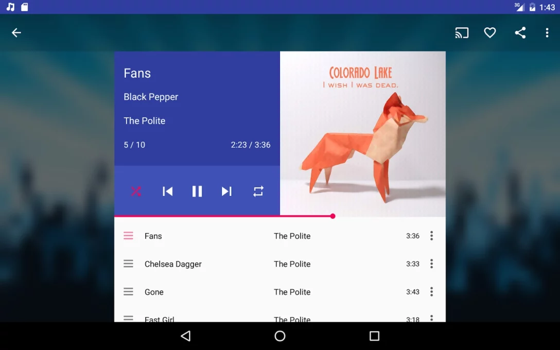 Shuttle Music Player (Legacy) screenshot 8