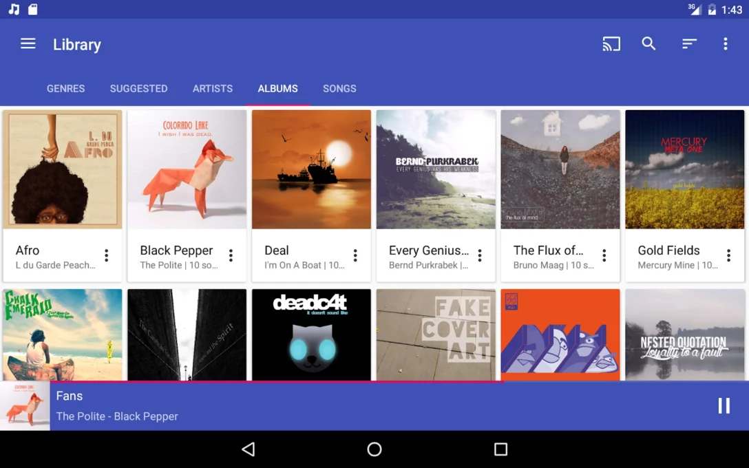 Shuttle Music Player (Legacy) screenshot 7