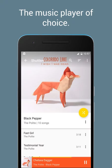 Shuttle Music Player (Legacy) screenshot 5