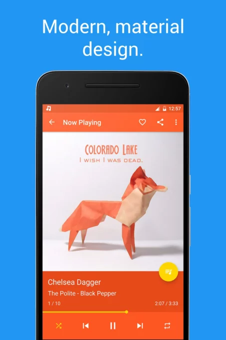 Shuttle Music Player (Legacy) screenshot 2