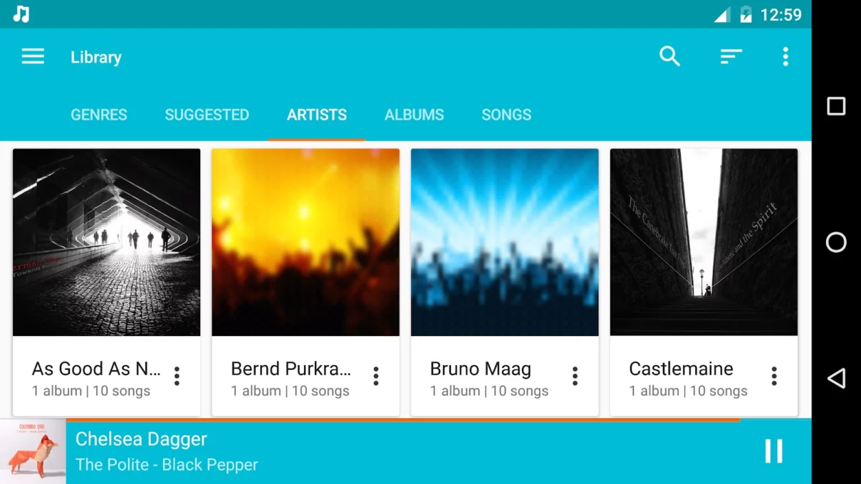 Shuttle Music Player (Legacy) screenshot 6