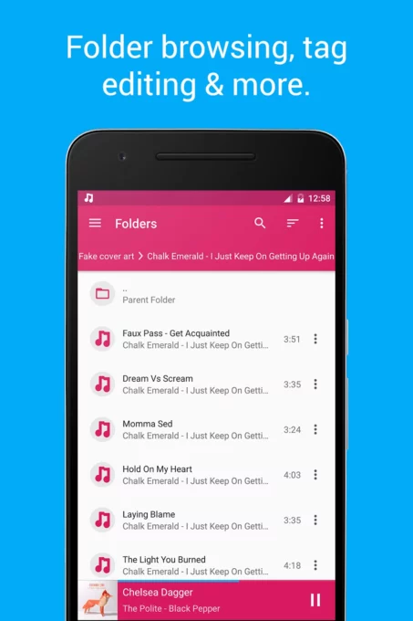 Shuttle Music Player (Legacy) screenshot 4