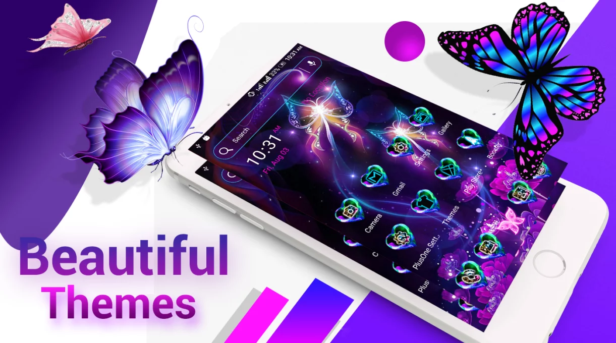 Launcher Plus One screenshot 3