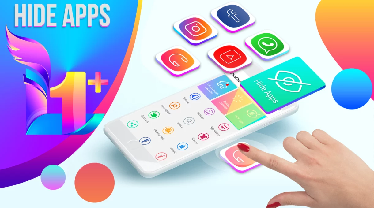 Launcher Plus One screenshot 5