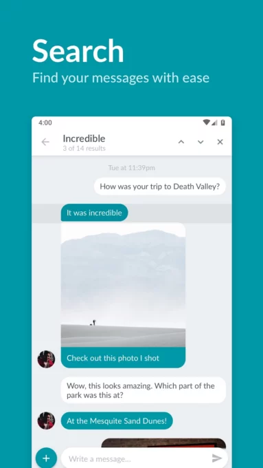 QKSMS screenshot 5