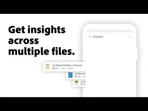 Adobe Acrobat Reader: Edit PDF trailer