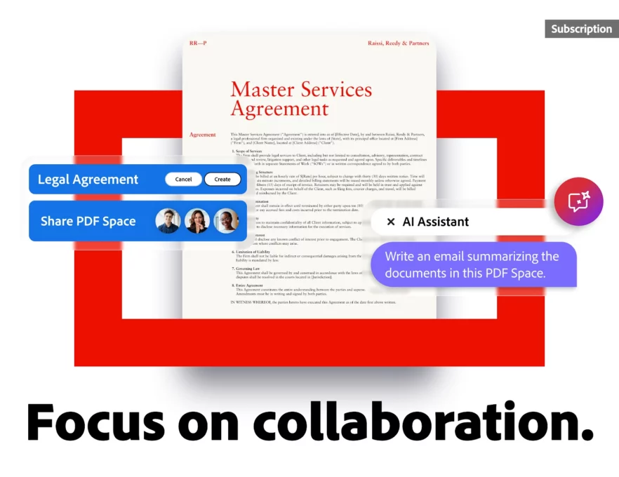 Adobe Acrobat Reader: Edit PDF screenshot 1
