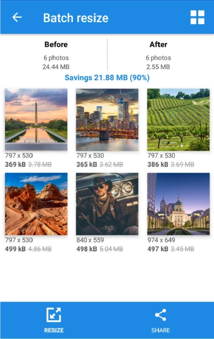 Photo & Picture Resizer screenshot 7
