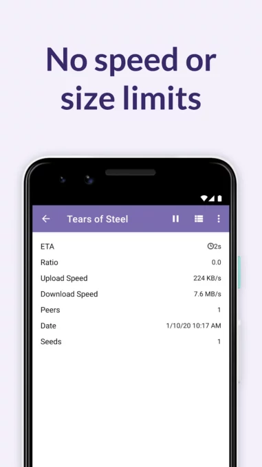 BitTorrent Pro - Torrent App screenshot 2