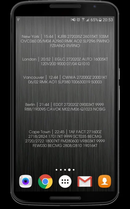 Meteogram Pro Weather Widget screenshot 5