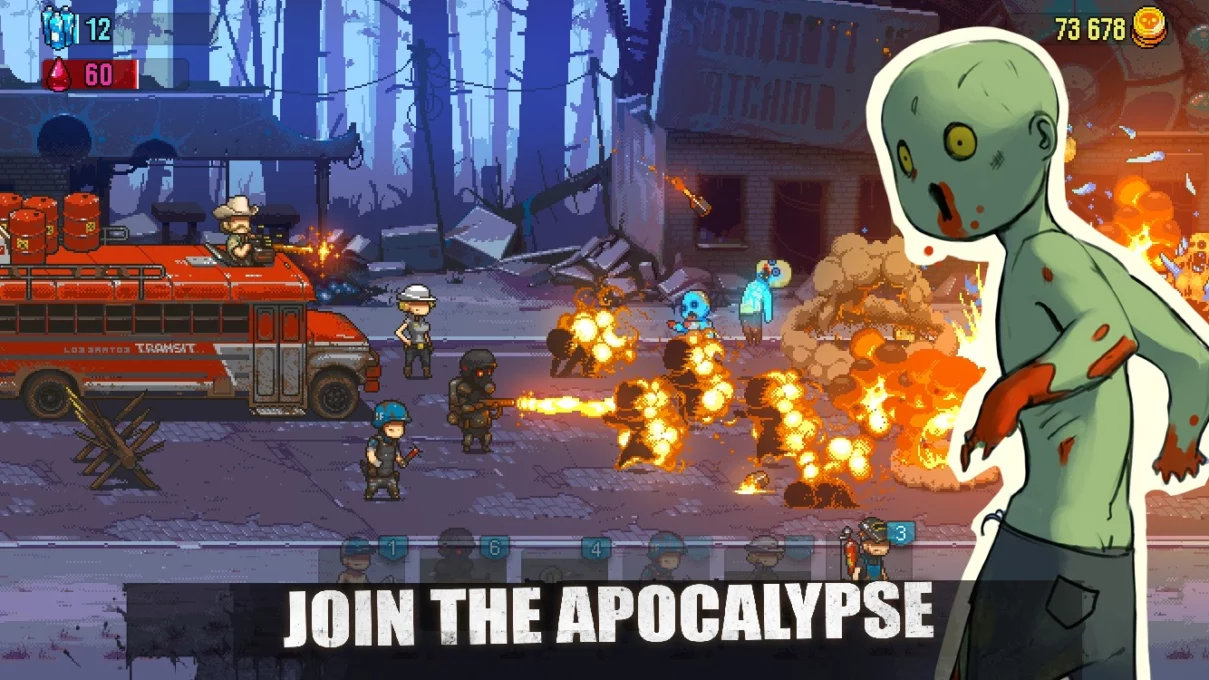 Dead Ahead: Zombie Warfare screenshot 3