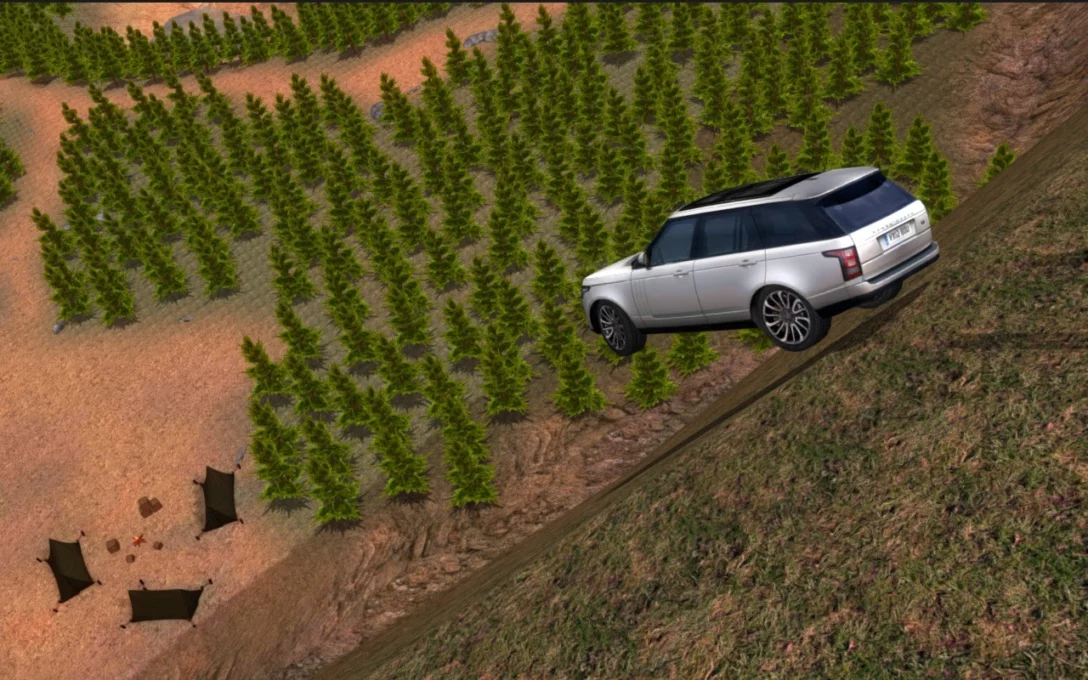 4x4 Offroad Racing screenshot 1