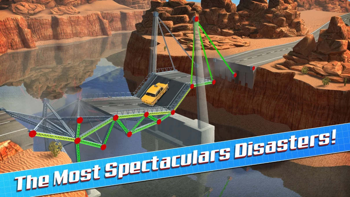 Bridge Construction Simulator screenshot 3