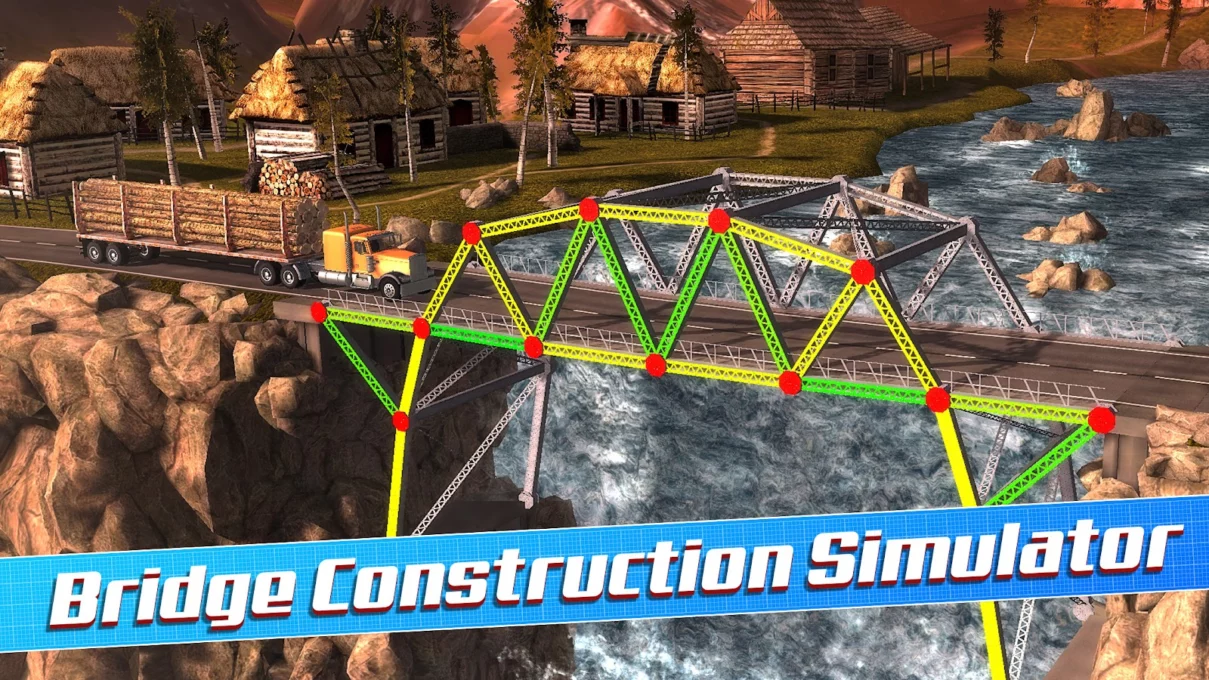 Bridge Construction Simulator screenshot 1