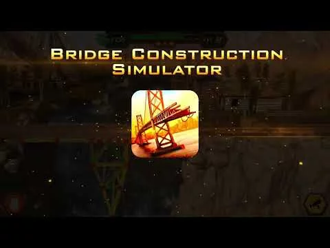 Bridge Construction Simulator trailer