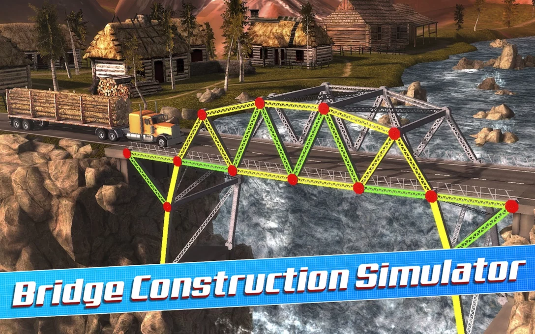 Bridge Construction Simulator screenshot 7