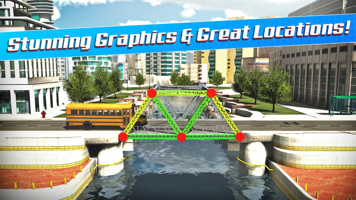 Bridge Construction Simulator screenshot 2