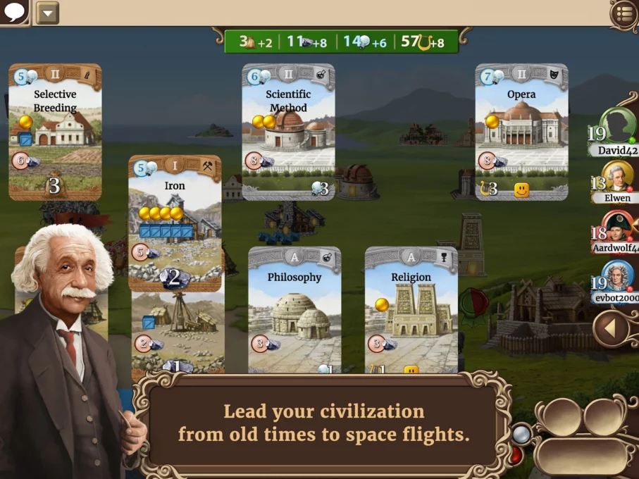 Through the Ages screenshot 7