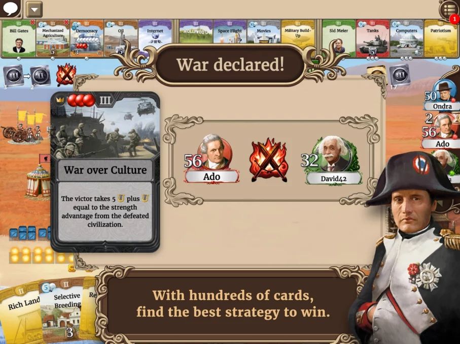 Through the Ages screenshot 8