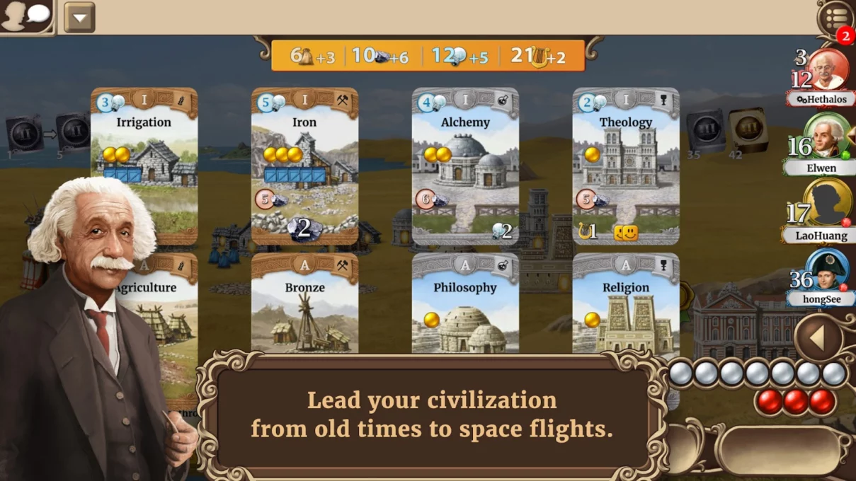 Through the Ages screenshot 2