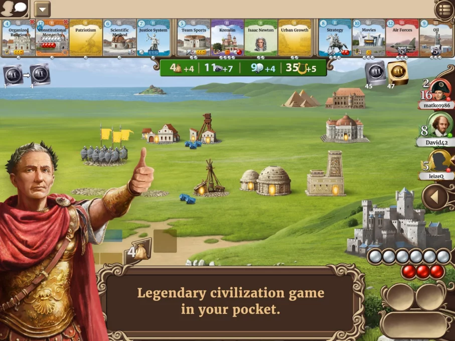 Through the Ages screenshot 6