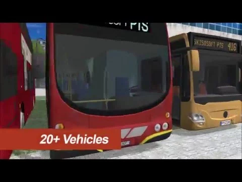 Public Transport Simulator trailer