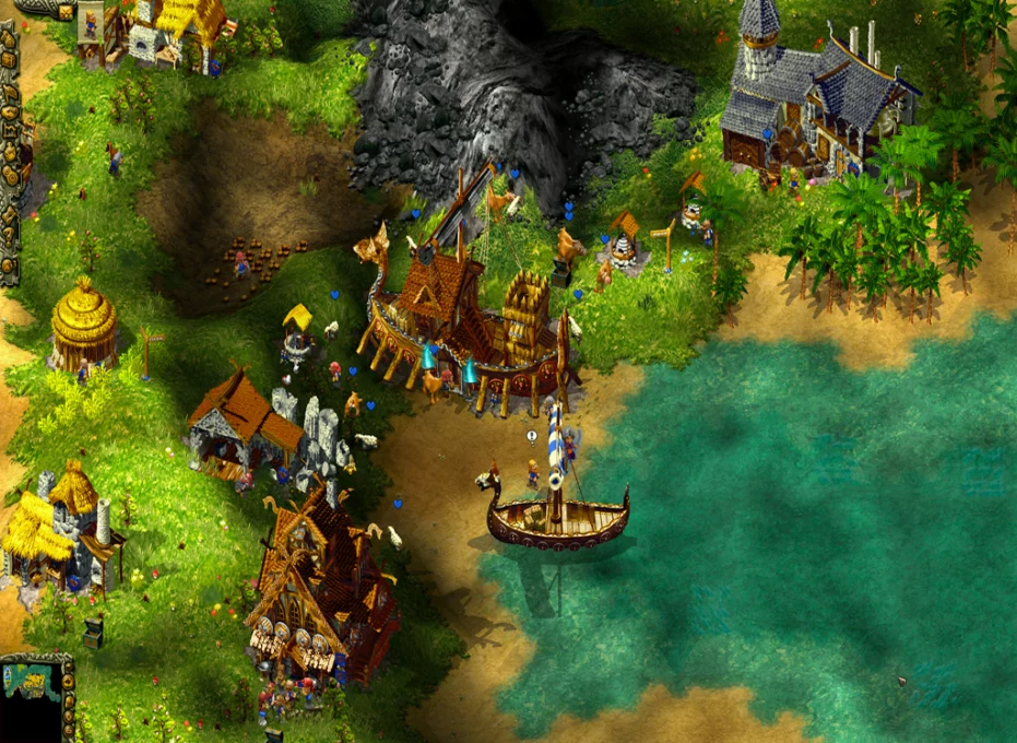 Cultures: 8th Wonder of the... screenshot 4